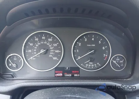 2013 BMW X3 xDrive28I z USA, uszkodzony, nr VIN 5UXWX9C56D0A15904